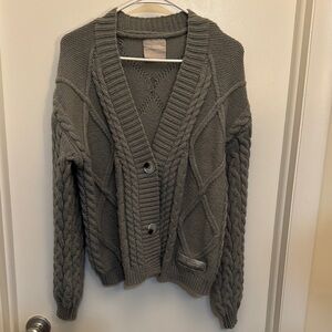 TTPD Taylor swift Knit Cardigan